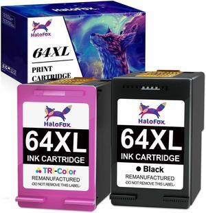 2x 64XL Ink Cartridge Combo for ENVY Photo 6252 6255 7155 7855 6220 6230