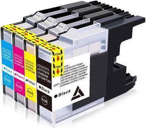 4 Multi-Pack Ink Cartridge LC79 For Brother LC75 LC71 DCP-J725N J525N MFC-J430W