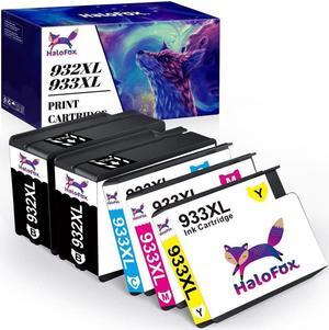 5 Premium 932 XL 933 XL Ink Cartridge Combo for OfficeJet 7612 6700 7110 6600