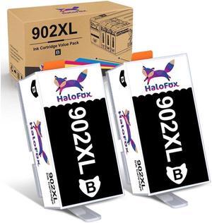 2PCS High Yield Ink for 902-XL OfficeJet Pro 6951 6958 6960 6970 6975 Printer