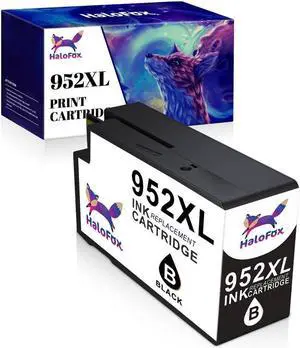 1x 952XL Black Ink Cartridge for Officejet PRO 8216 8714 8702 8720 8728