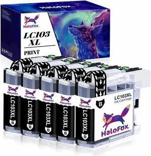 5Pk LC103 XL Compatible Ink Cartridge For Brother DCP-J152W MFC-J475DW J450dw