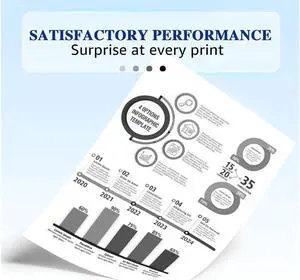 5x LC103XL Black Ink Cartridges Replacement For Brother MFC J650DW J475DW J870DW