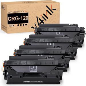 V4INK 4PK Compatible Toner Cartridge Replacement  120 2617B001AA High Yield Toner  imageCLASS D1100 D1120 D1150 D1170 D1180 D1320 D1350 D1370 D1520 D1550 i-Sensys MF6680DN Printer