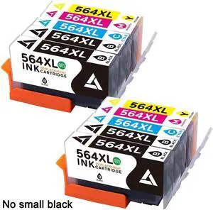 10 Pack Ink Set for 564XL 564 Officejet 4610 4620 4622 Deskjet 3070A AIO 3520