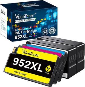 Valuetoner Remanufactured 952XL 952 Ink Cartridges Replacement for Upgraded 952XL Ink Cartridges Combo pack High Yield for OfficeJet Pro 8710 8720 7740 8210 8715 8740 7720 8702 Printer (5-Pack)