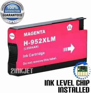 1 x 952XL Magenta Ink Cartridge For OfficeJet Pro 7720 7740 8210 8216 8702 8710 8715 8720