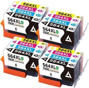 16PK 564 XL Ink Cartridge for Photosmart 510 5510 5520 5514 6510 c510 Printer