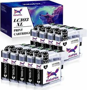 9Pk LC103 XL Compatible Ink Cartridge For Brother DCP-J152W MFC-J475DW J450dw