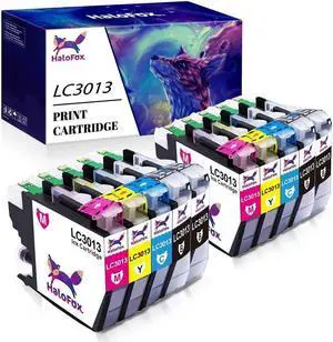 10Pack Ink Cartridge for Brother LC3013 LC3011 MFC-J690DW J491DW MFC-J895DW