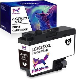 LC3033BK Black Ink Cartridge for Brother LC3033XXL MFC-J805DW XL J805DW Printers