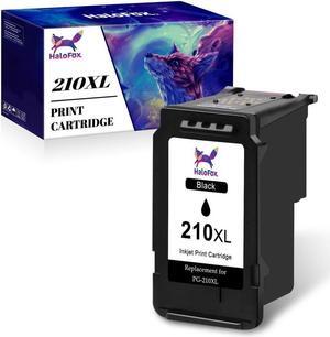 1Pc Black Ink Cartridge for PG-210XL MP280 480 490 495 MX320 330