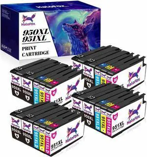 20 pack Ink Cartridges for 950XL 951XL Officejet Pro 8100 8600 8610 8616