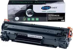 DIGITONER High Yield Toner Cartridge Compatible with CE278A CRG128 CRG126 Laserjet Pro M1530/Series/26PPM/M1536/dnf/26PPM/M1537/dnf/26PPM/M1538/dnf/26PPM/M1539/dnf/26PPM/P1566/P1606dn [1 Pack]