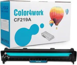 Color4work Compatible Drum Unit Replacement for 19A CF219A Imaging Drum 1-Pack, use for Laserjet Pro M102 M102w, MFP M130 M130fn M130fw M130fn Printer