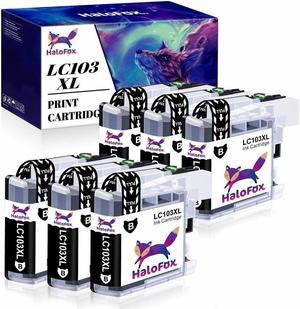 6Pk LC103 XL Compatible Ink Cartridge For Brother DCP-J152W MFC-J475DW J450dw