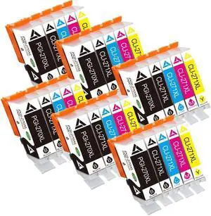 30 Pack PGI-270 XL CLI-271 XL Ink Cartridge for TS5020 MG5721 MG7700
