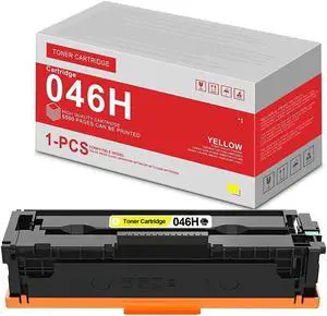 PHOSINK Compatible CRG-046H 046H?Toner Cartridge Replacement for Color Image Class LBP654Cdw MF733Cdw MF731Cdw MF735Cdw Printer (Yellow,1-Pack)