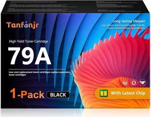 79A Black Toner Cartridge 1-Pack with Chip: Compatible Replacement for 79A Works with Pro M12 Series, Laser Pro MFP M26 Series | CF279A