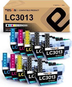 TESEN Compatible LC3013 Ink Cartridge Replacement for Brother 3013 3011 LC 3013 LC3011 Use with Brother MFC-J497DW MFC-J690DW MFC-J491DW MFC-J895DW Series Printer 10 Pack