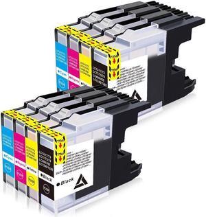 8 Ink Cartridges 2-Set LC71 LC75 LC79 For Brother MFCJ6510DW MFC-J5910DW J6910DW