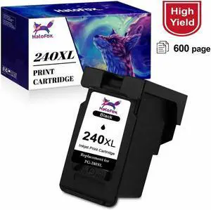 Black PG 240XL Ink Cartridge For MG MX Series MX439 MX452 MX459 MX470