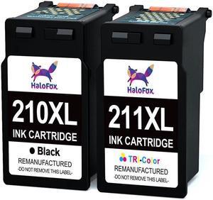 2Pc Ink compatible with PG-210XL CL-211XL MP480 490 495 MX320 330