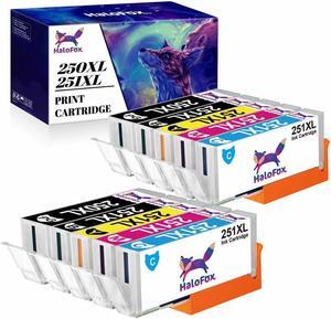 10 PK PGI-250XL CLI-251XL Ink SET Fits MX922 MG6320 iP7250 MG5520