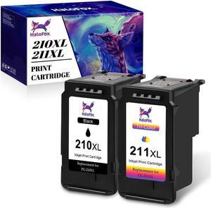 2Pack PG-210XL CL-211XL Ink Cartridge replacement for MP280 480 490