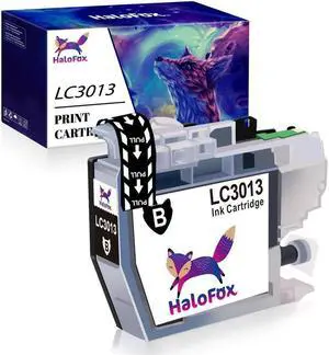 1PK LC3013 LC3011 Black Ink Cartridge for Brother MFC-J491DW MFC-J895DW J690DW