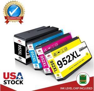 4 PK 952XL Ink Cartridges for OfficeJet Pro 7720 8710 8210 8702 8720 8715