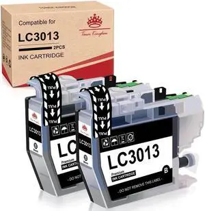 2 Pack Ink Cartridge compatible for Brother LC3013 LC3011 MFC-J690DW MFC-J491DW