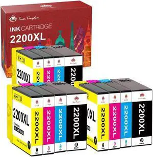 12PK 2200XL PGI2200 Color Ink Cartridge for MB5020 MB5420 iB4020 Printer