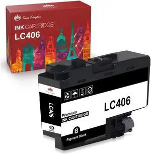 For Brother Lc406 Black Ink Cartridges Replacement Brother Mfc J4335dw Printer