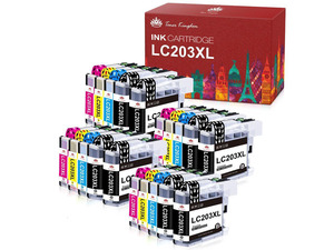 8-Pack XL Ink Cartridges Compatible With Brother LC203 / LC201 – For MFC-J480DW
