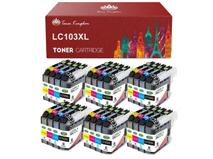 Aazon.co: LC103 Ink Cartridges Replaceent For Brother LC103 XL LC101...