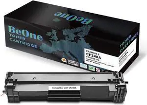 BeOne Compatible Toner Cartridge Replacement for 48A CF248A (1-Black) Laserjet Pro MFP M15w M15a M16w M16a M28w M28a M29w M29a Printer