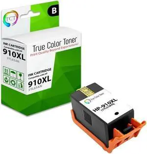 TCT Compatible High Yield Ink Cartridge Replacement for the 910XL Series - 1 Pack Black