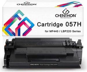 Compatible Toner Cartridge Replacement For 057H 057 High Yield Toner 1-Pack Black With Imageclass Mf445Dw Mf448Dw Mf449Dw Lbp226Dw Lbp227Dw Lbp228Dw..