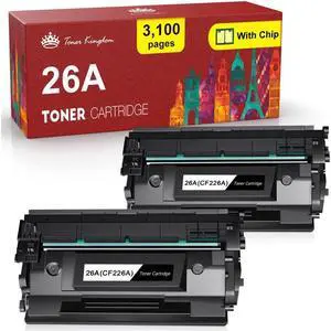 2PK CF226A Toner Cartridge For 26A 226A LaserJet Pro M402n MFP M426fdw M402dn