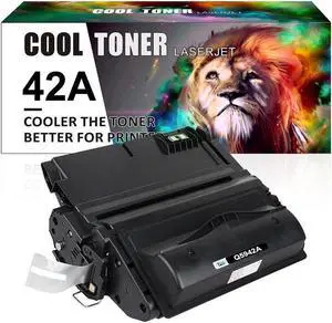 1 PK Q5942A For 42A Premium Black ink Toner Cartridge Laserjet 4200 4300 4250