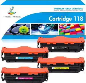 Toner Cartridge Black For 118 ImageCLASS MF8380CDW MF8580CDW LBP7660Cdn 5PK