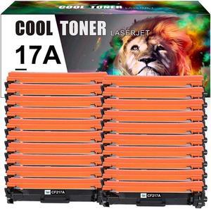 20 Pack CF217A Compatible Toner for 17A LaserJet Pro m102w MFP M130fw M130fn