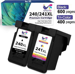 2-pk PG-240XL CL-241XL For PIXMA MX392 MX439 MX452 MX459 MX512 MX522