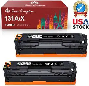 2 PK Black Toner Cartridges 6273B001AA For 131 imageCLASS MF8280CW Printer