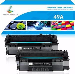 2PK Q5949A 49A Toner Cartridges for LaserJet 1160 1320 3390 3392 P2015 M2727