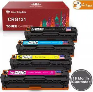 4PK CRG131 Toner Cartridge for 131 imageCLASS LBP7110CW MF8280CW MF624CW MF628CW