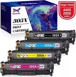 4x CE410A 305A Black & Color Toner Set For LaserJet M475nw M475dn M451dw