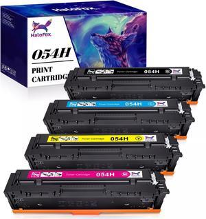 4x 054H XL Toner Cartridge for CRG 054 MF641cw MF642cdw MF644cdw LBP622cdw