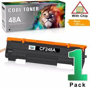1 Pack CF248A 48A 248A Toner Compatible for  LaserJet Pro M15W M28W Printers